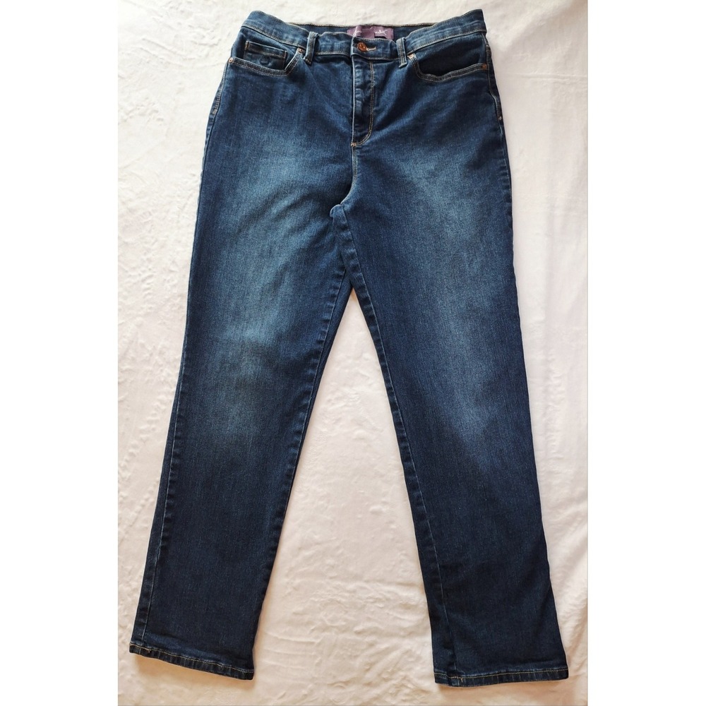GLORIA VANDERBILT Amanda Jeans Women's 12 Scottsdale Wash
